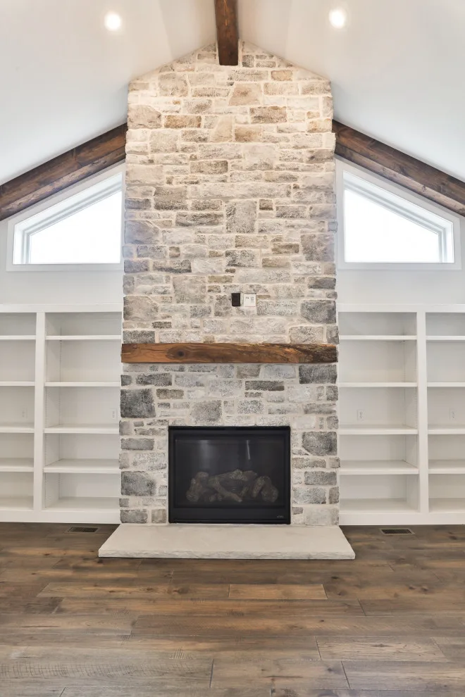 Contemporary Farmhouse Enhanced with Reclaimed Materials by Hibbs Luxury Homes - St Louis, MO - Photo 24