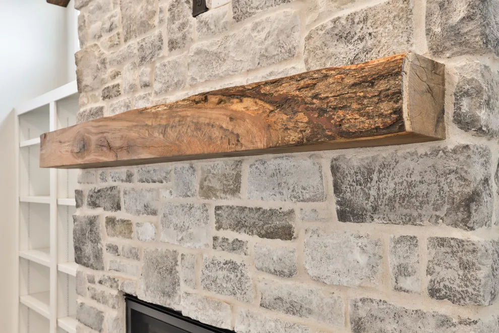 Contemporary Farmhouse Enhanced with Reclaimed Materials by Hibbs Luxury Homes - St Louis, MO - Photo 20