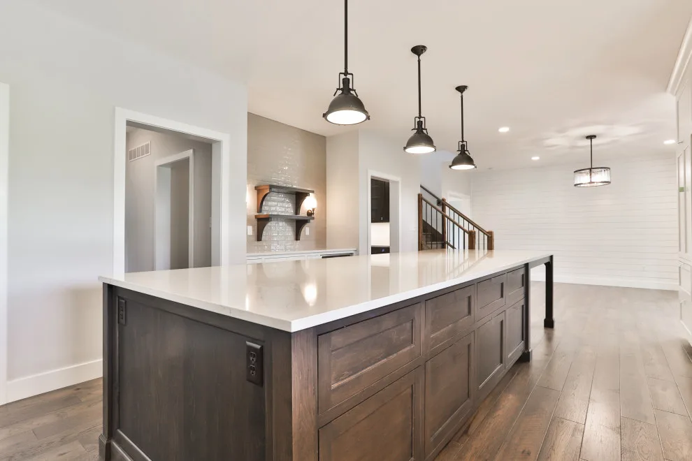 Contemporary Farmhouse Enhanced with Reclaimed Materials by Hibbs Luxury Homes - St Louis, MO - Photo 27