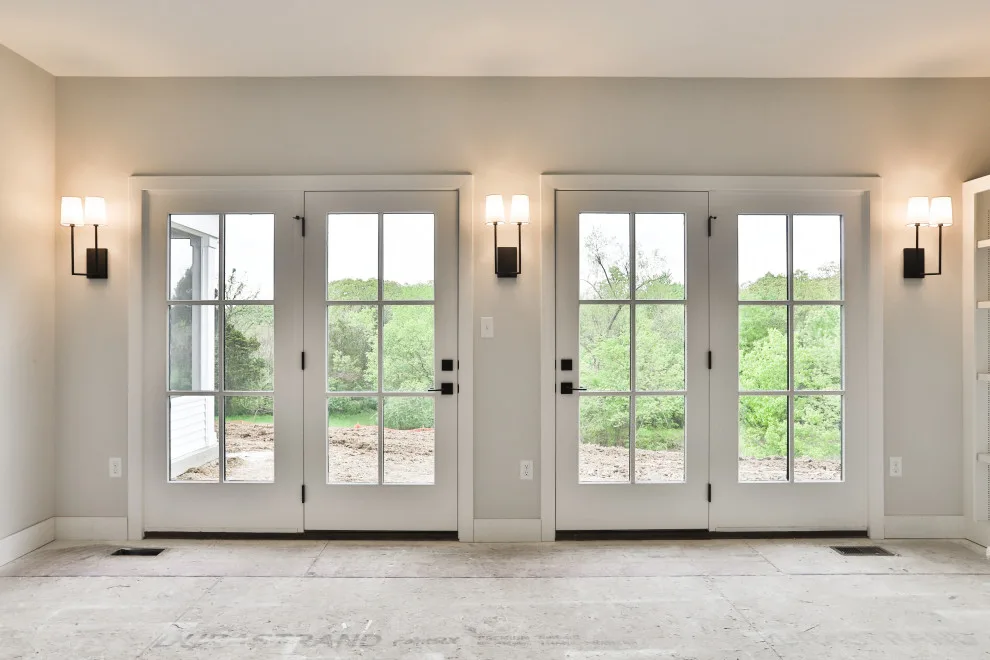 Contemporary Farmhouse Enhanced with Reclaimed Materials by Hibbs Luxury Homes - St Louis, MO - Photo 15