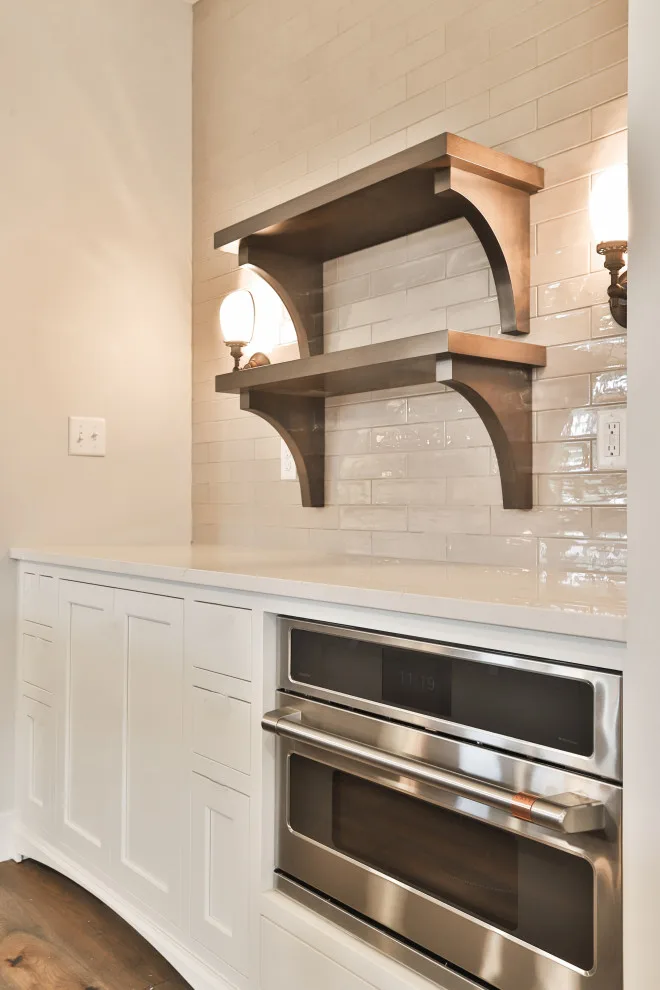 Contemporary Farmhouse Enhanced with Reclaimed Materials by Hibbs Luxury Homes - St Louis, MO - Photo 22