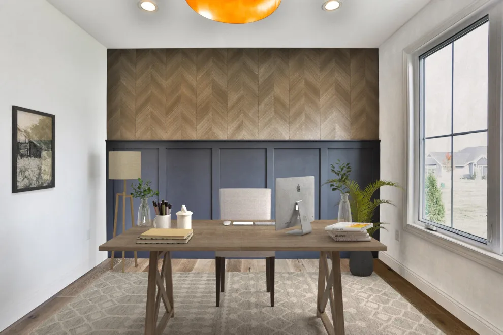 Contemporary Farmhouse Designed with Chic Coastal Elements by Hibbs Luxury Homes - St Louis, MO - Photo 2