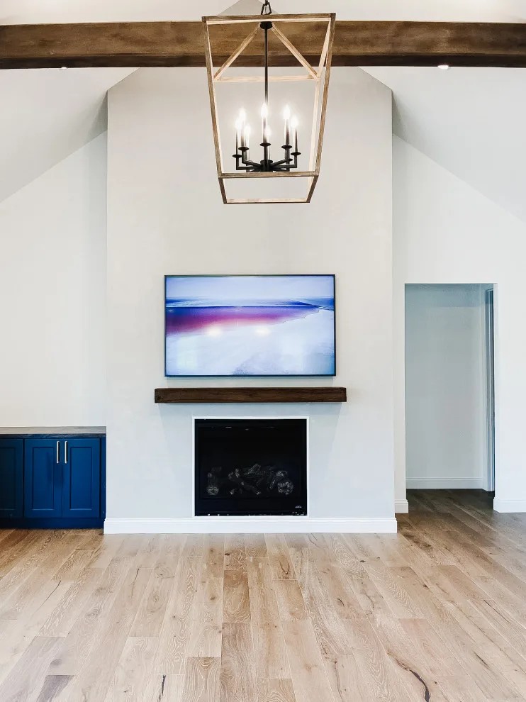 Contemporary Farmhouse Designed with Chic Coastal Elements by Hibbs Luxury Homes - St Louis, MO - Photo 21