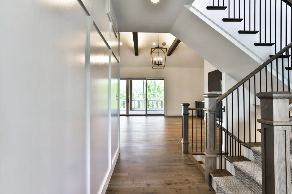 Contemporary Farmhouse Designed with Chic Coastal Elements by Hibbs Luxury Homes - St Louis, MO - Photo 11