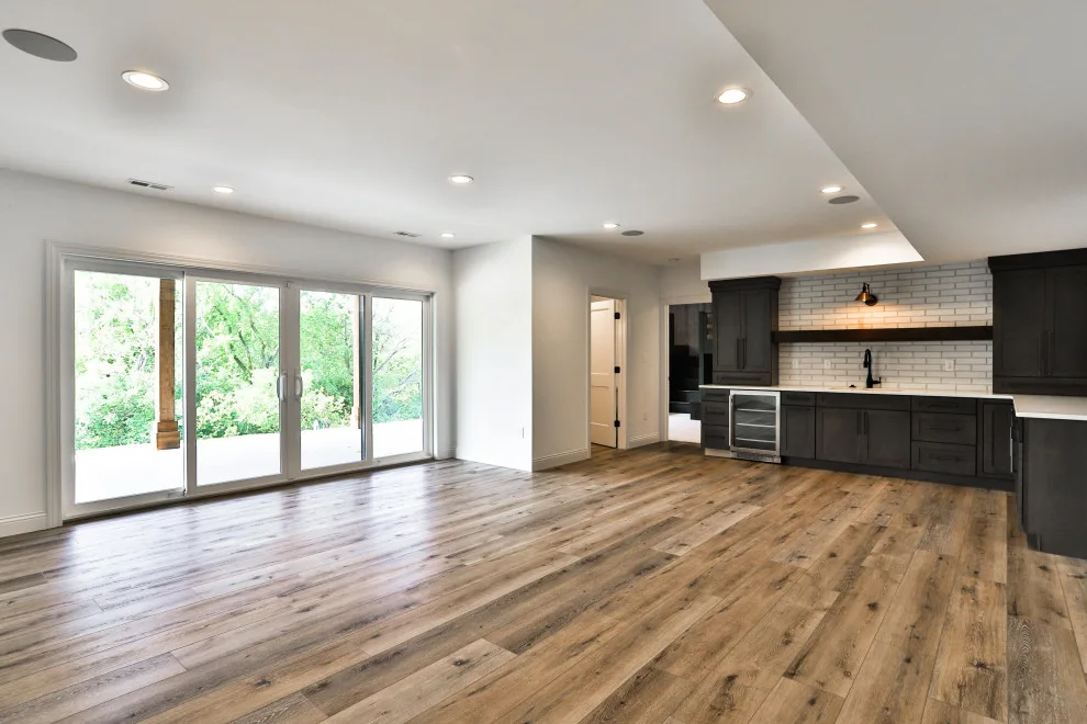 Contemporary Farmhouse Designed with Chic Coastal Elements by Hibbs Luxury Homes - St Louis, MO - Photo 10