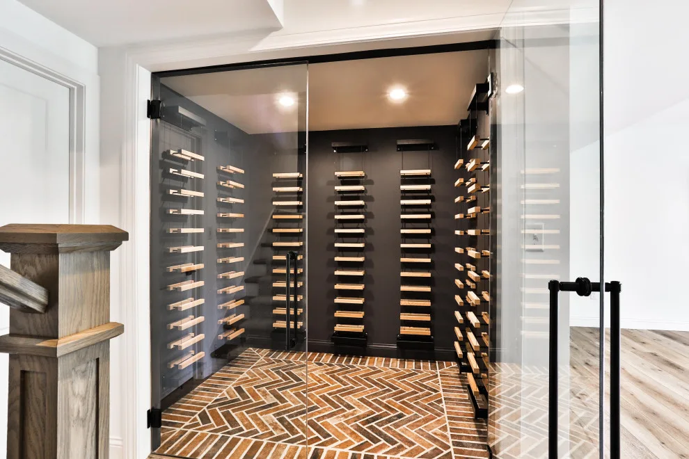 Contemporary Farmhouse Designed with Chic Coastal Elements by Hibbs Luxury Homes - St Louis, MO - Photo 37
