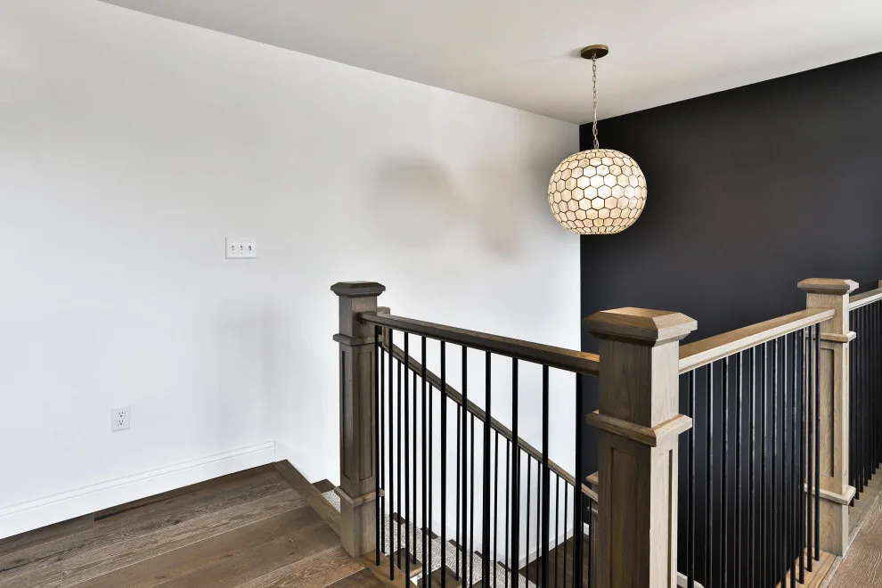 Contemporary Farmhouse Designed with Chic Coastal Elements by Hibbs Luxury Homes - St Louis, MO - Photo 15