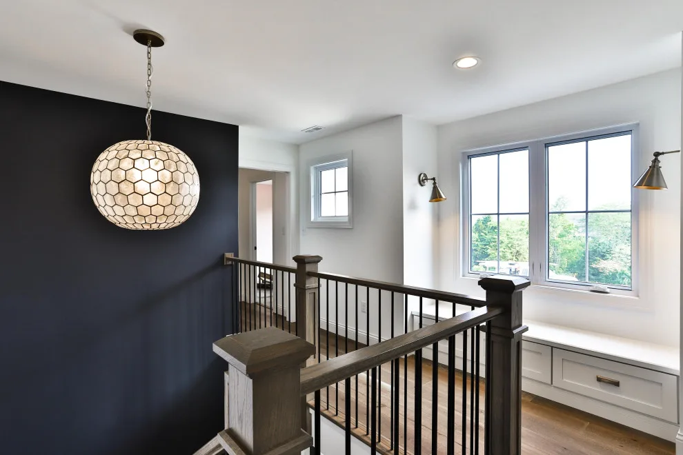 Contemporary Farmhouse Designed with Chic Coastal Elements by Hibbs Luxury Homes - St Louis, MO - Photo 33