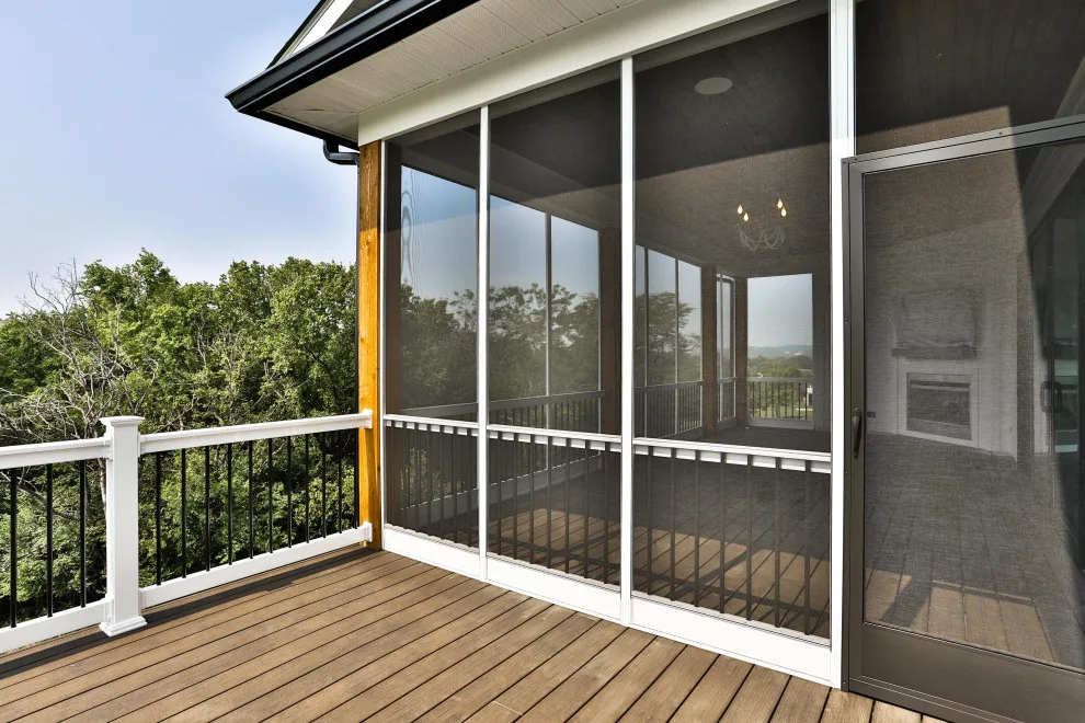Contemporary Farmhouse Designed with Chic Coastal Elements by Hibbs Luxury Homes - St Louis, MO - Photo 17
