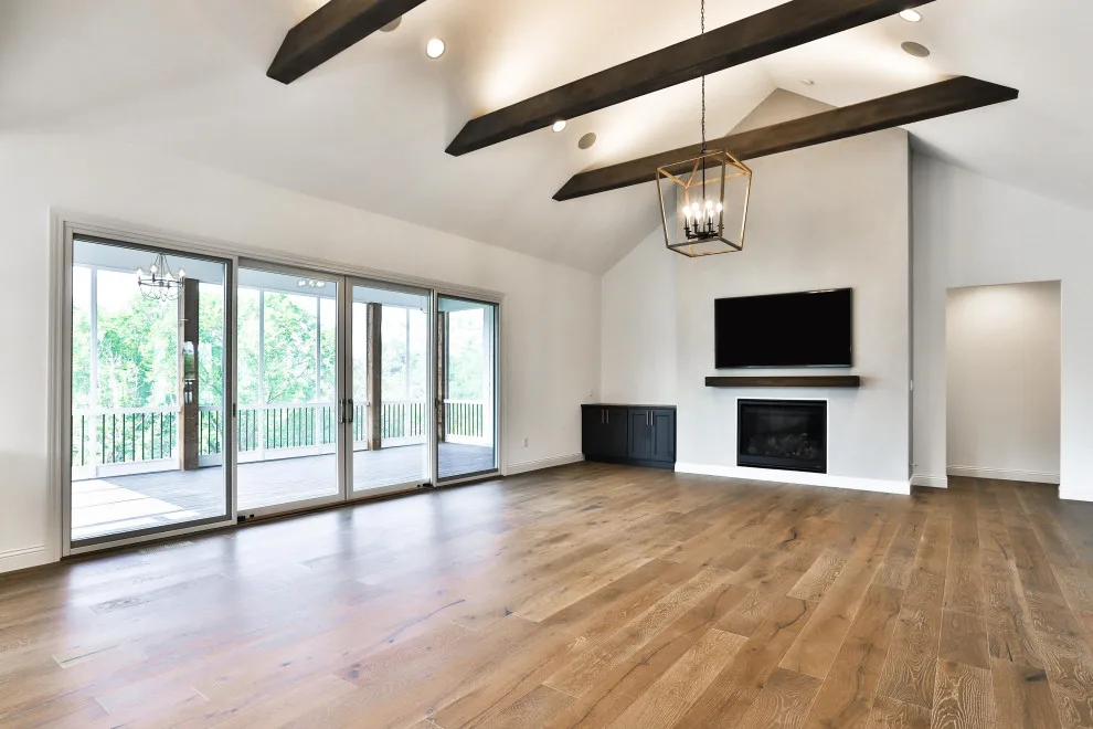 Contemporary Farmhouse Designed with Chic Coastal Elements by Hibbs Luxury Homes - St Louis, MO - Photo 27