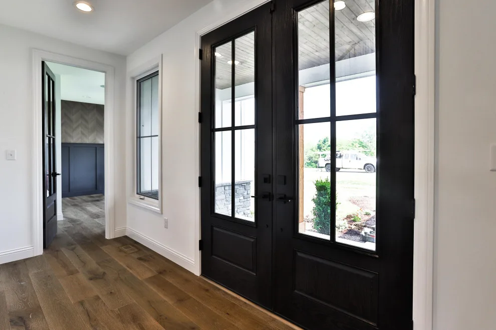Contemporary Farmhouse Designed with Chic Coastal Elements by Hibbs Luxury Homes - St Louis, MO - Photo 23