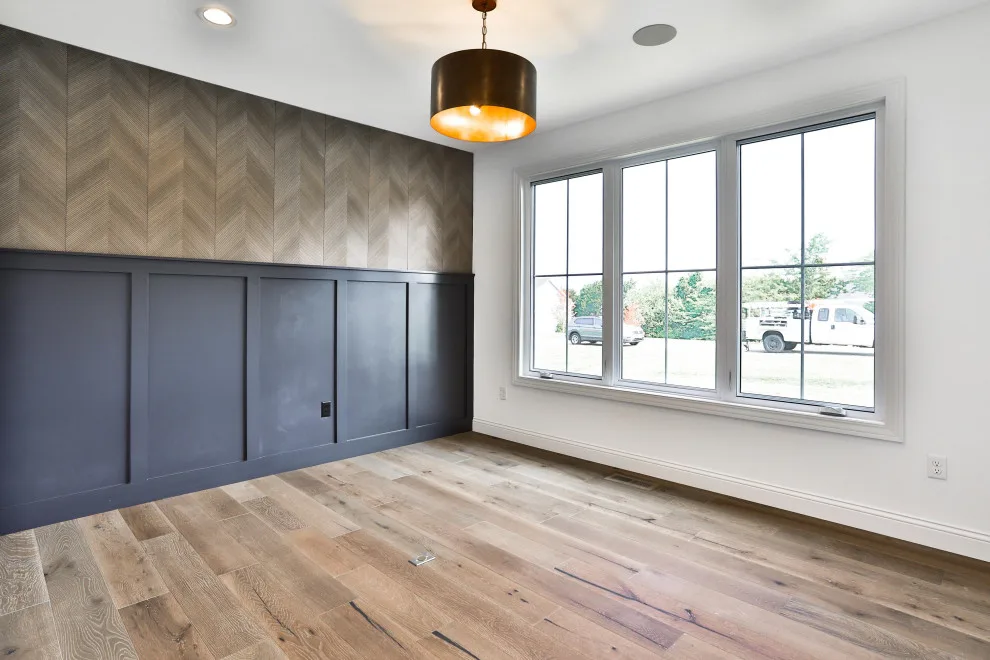 Contemporary Farmhouse Designed with Chic Coastal Elements by Hibbs Luxury Homes - St Louis, MO - Photo 4
