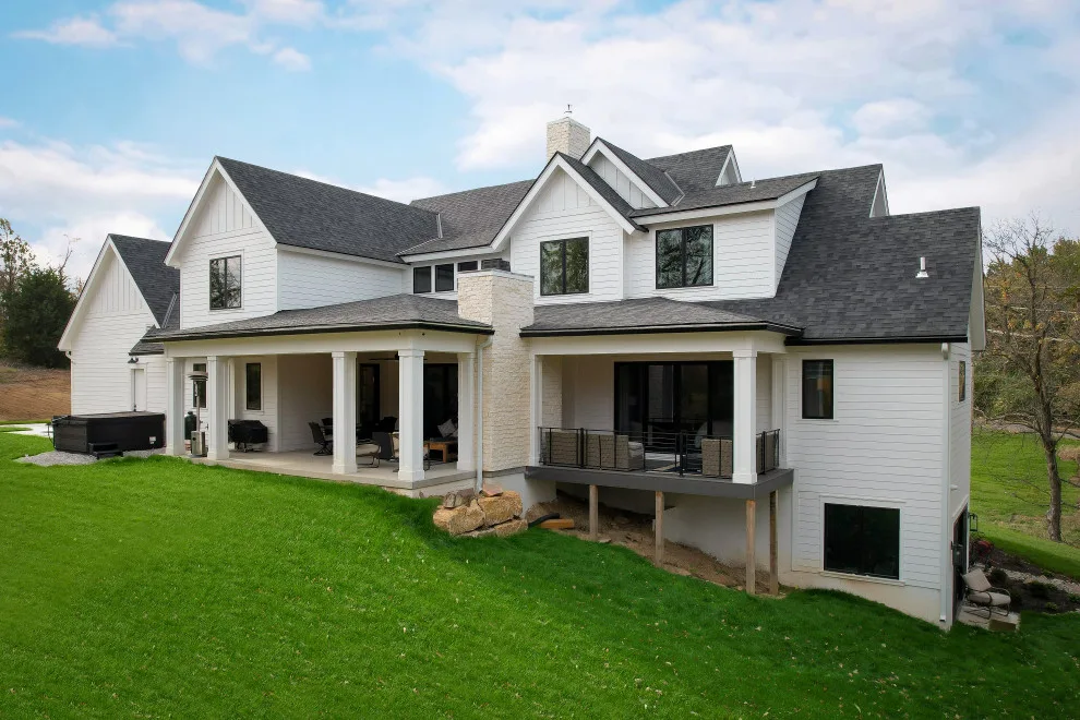 Contemporary Farmhouse Bespoke by Homoly Design + Build - Photo 6