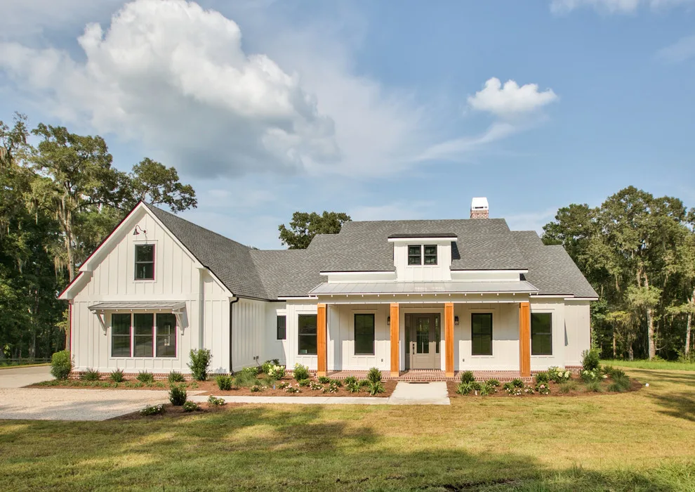 Contemporary Country Home by Boykin Builders - Photo 2