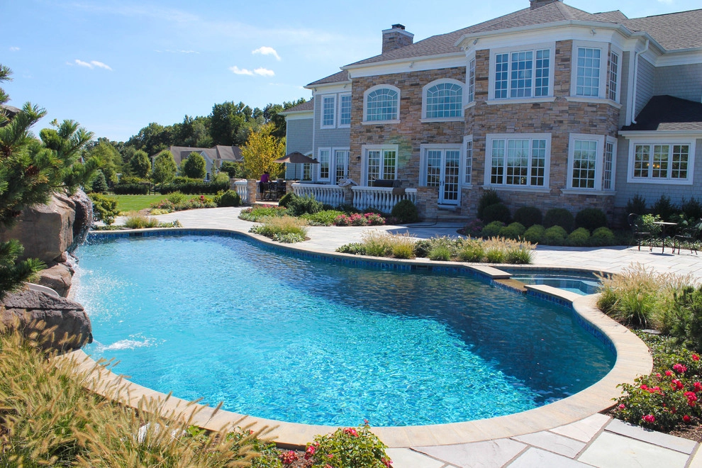 Poolside Hideaway in Colts Neck by Land Identity - Photo 2