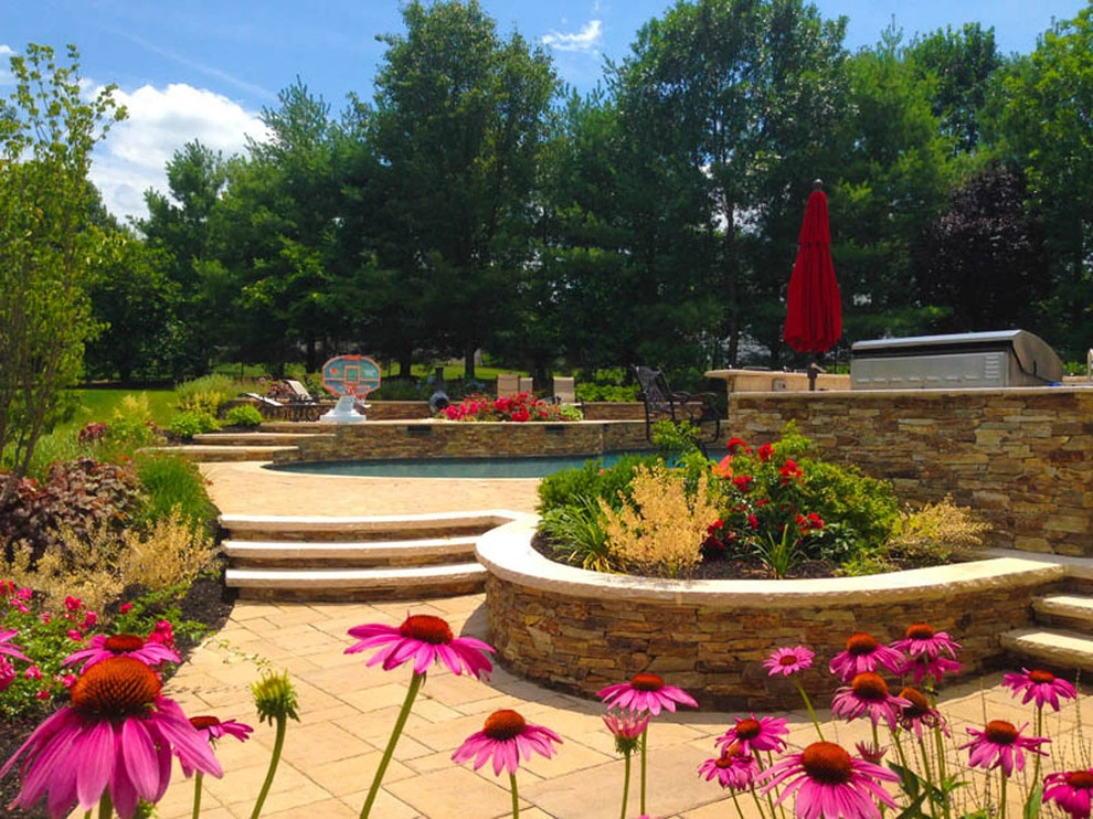 Transitional Pool Design in Warren by Land Identity - Photo 2