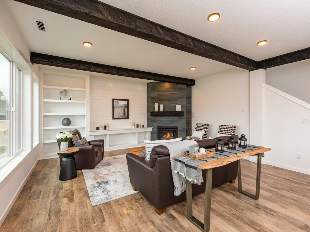 Contemporary Rustic Home by Evergreen Homes - Photo 11