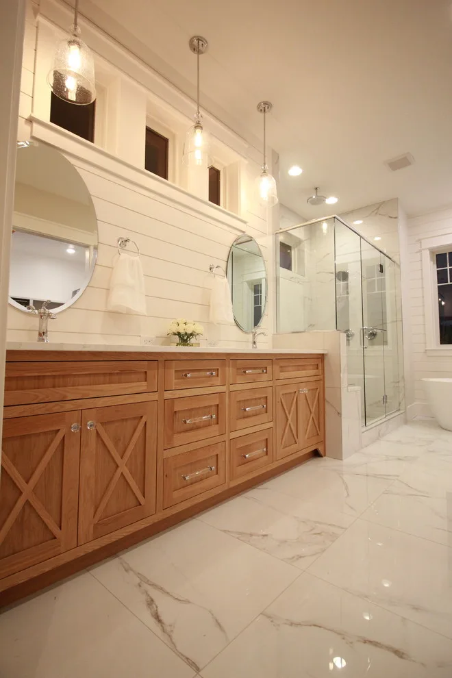 Contemporary Farmhouse by Platinum Construction - Photo 9