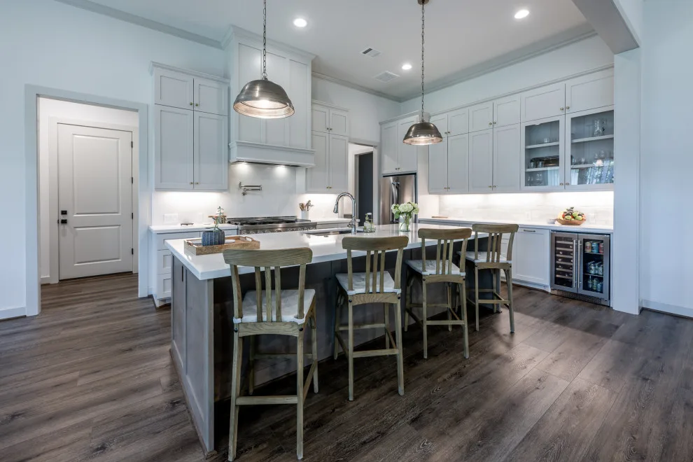 Contemporary Farmhouse II by J.W. Neathery Custom Home Craftsman - Photo 3