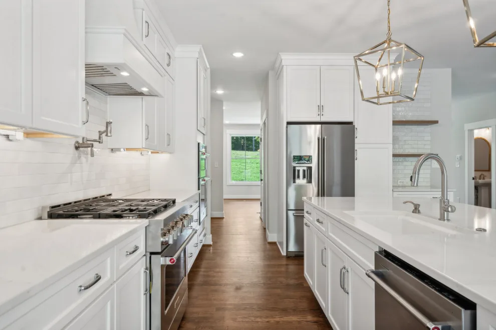 Contemporary Farmhouse in Chesterfield, VA by Keel Custom Homes - Photo 8