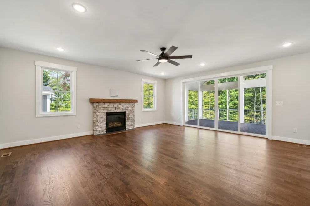 Contemporary Farmhouse in Chesterfield, VA by Keel Custom Homes - Photo 6