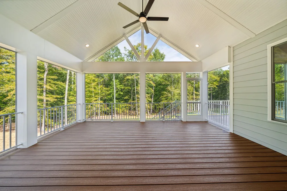 Contemporary Farmhouse in Chesterfield, VA by Keel Custom Homes - Photo 9