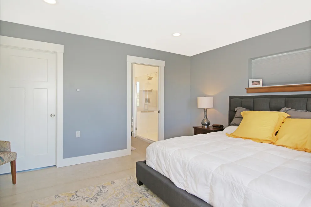 Contemporary Farmhouse Embracing Sunlight by R-Value Homes - Photo 19