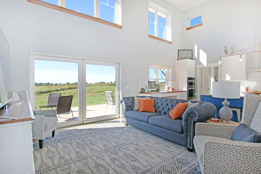 Contemporary Farmhouse Embracing Sunlight by R-Value Homes - Photo 20