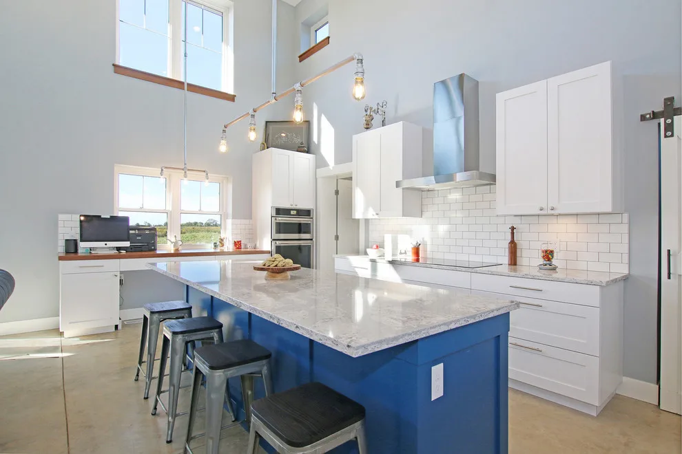 Contemporary Farmhouse Embracing Sunlight by R-Value Homes - Photo 29