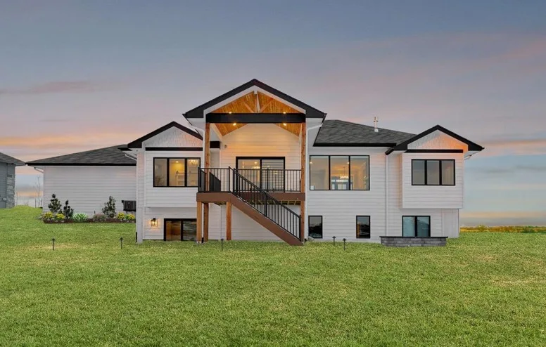 Glamorous Modern Farmhouse Ranch by Sierra Homes (Omaha, NE) - Photo 26