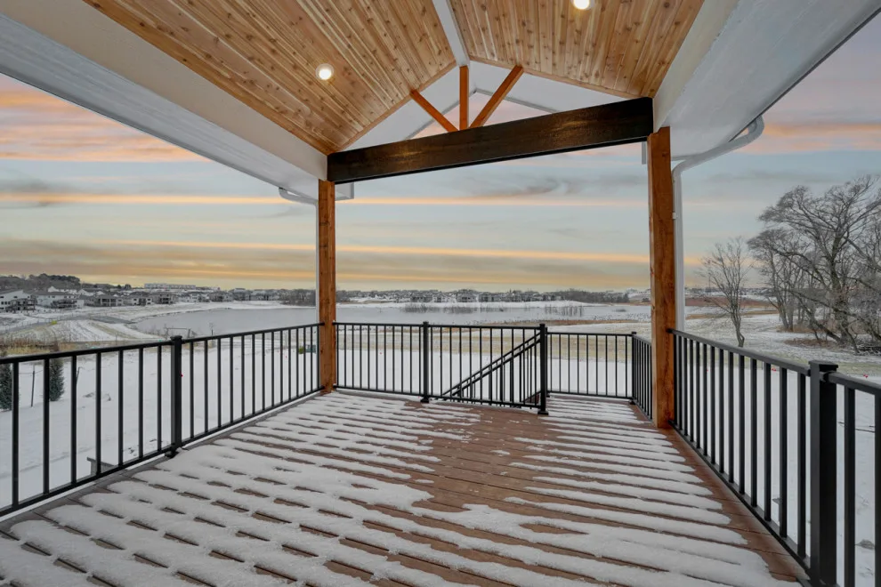 Glamorous Modern Farmhouse Ranch by Sierra Homes (Omaha, NE) - Photo 14