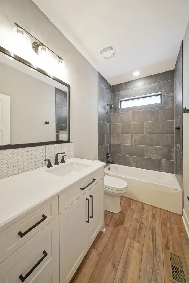 Glamorous Modern Farmhouse Ranch by Sierra Homes (Omaha, NE) - Photo 4