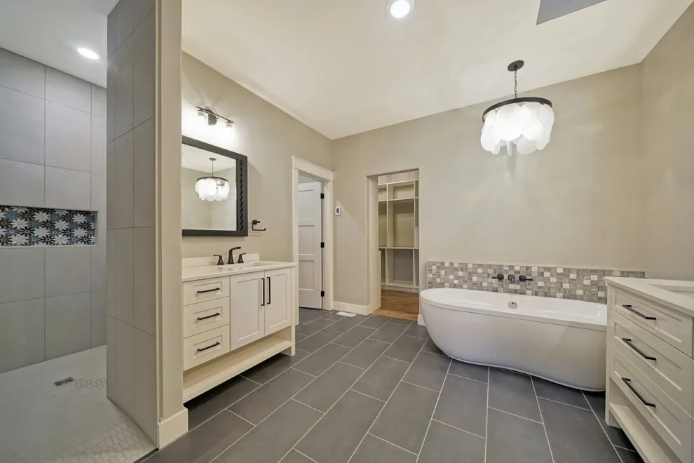 Glamorous Modern Farmhouse Ranch by Sierra Homes (Omaha, NE) - Photo 9