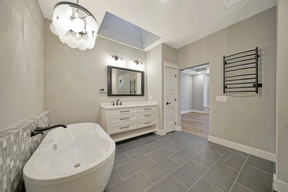 Glamorous Modern Farmhouse Ranch by Sierra Homes (Omaha, NE) - Photo 16