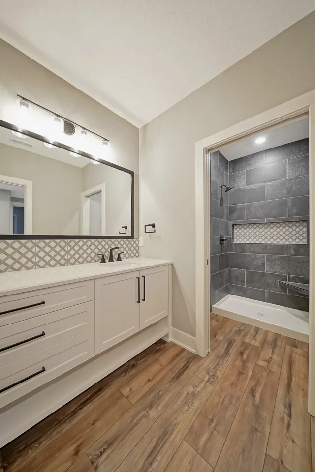Glamorous Modern Farmhouse Ranch by Sierra Homes (Omaha, NE) - Photo 19