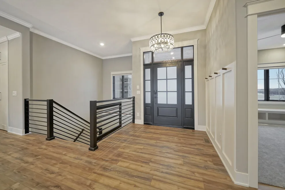 Glamorous Modern Farmhouse Ranch by Sierra Homes (Omaha, NE) - Photo 10