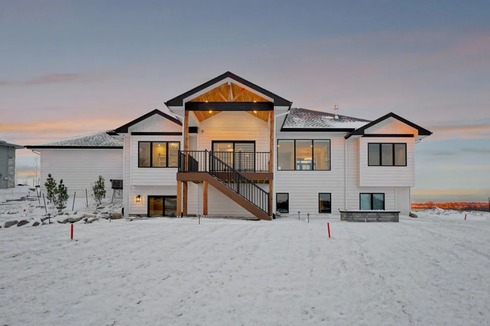 Glamorous Modern Farmhouse Ranch by Sierra Homes (Omaha, NE) - Photo 6