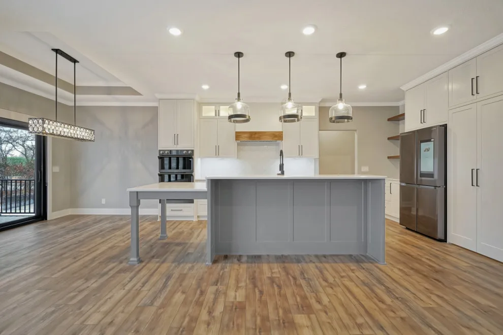 Glamorous Modern Farmhouse Ranch by Sierra Homes (Omaha, NE) - Photo 22