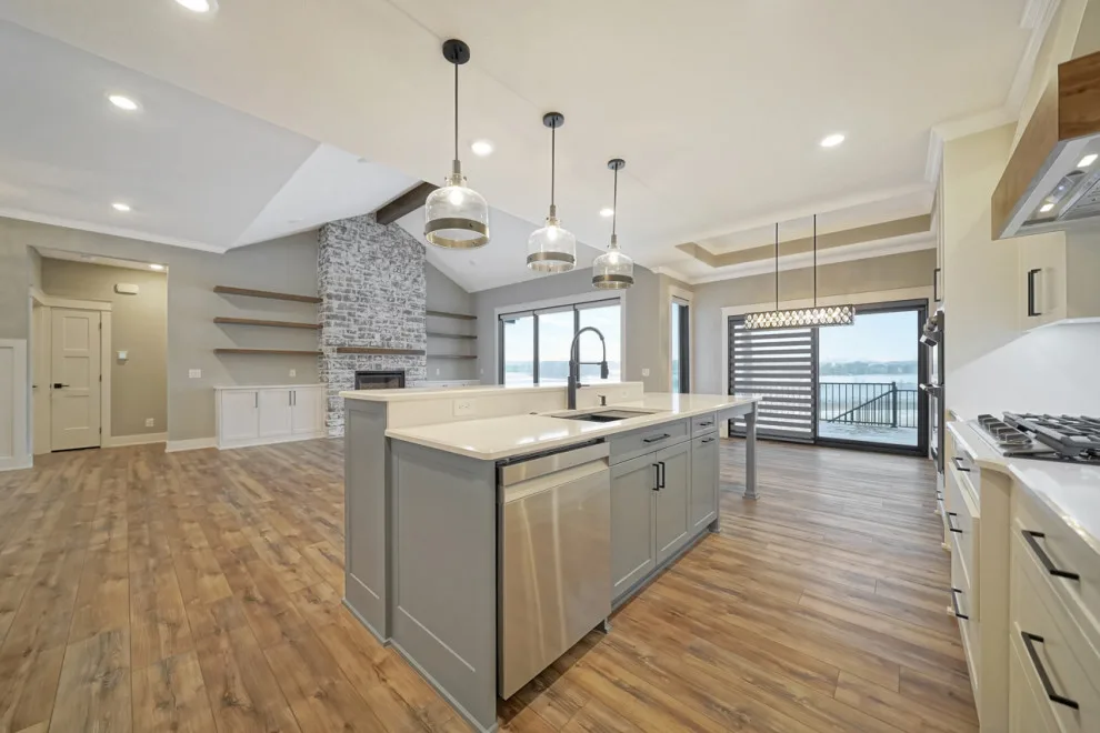 Glamorous Modern Farmhouse Ranch by Sierra Homes (Omaha, NE) - Photo 15