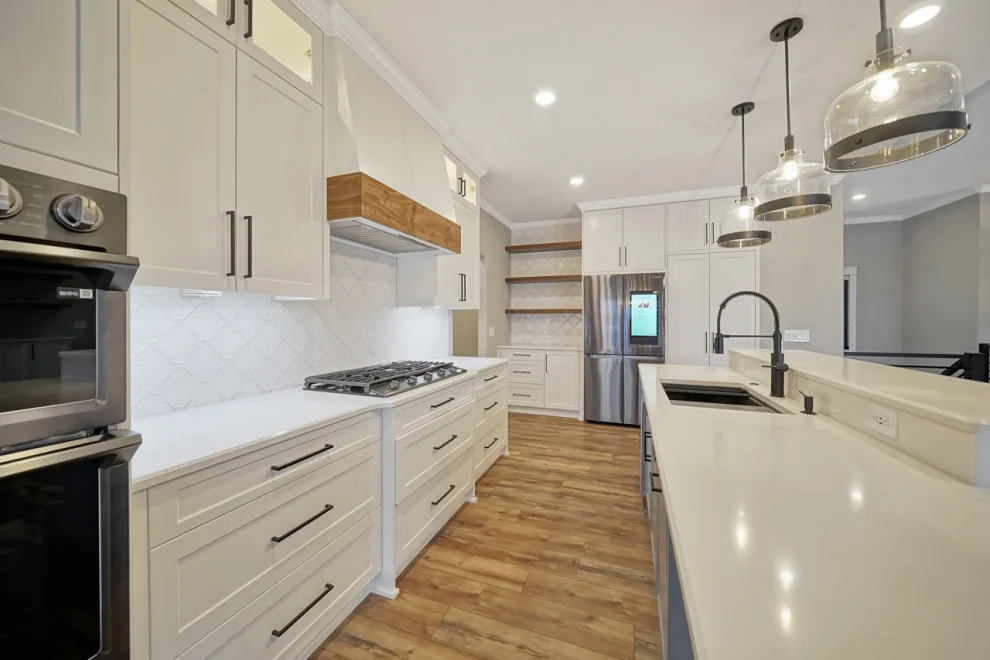 Glamorous Modern Farmhouse Ranch by Sierra Homes (Omaha, NE) - Photo 27
