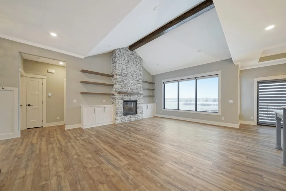 Glamorous Modern Farmhouse Ranch by Sierra Homes (Omaha, NE) - Photo 11