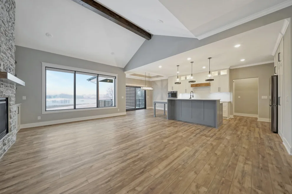 Glamorous Modern Farmhouse Ranch by Sierra Homes (Omaha, NE) - Photo 8