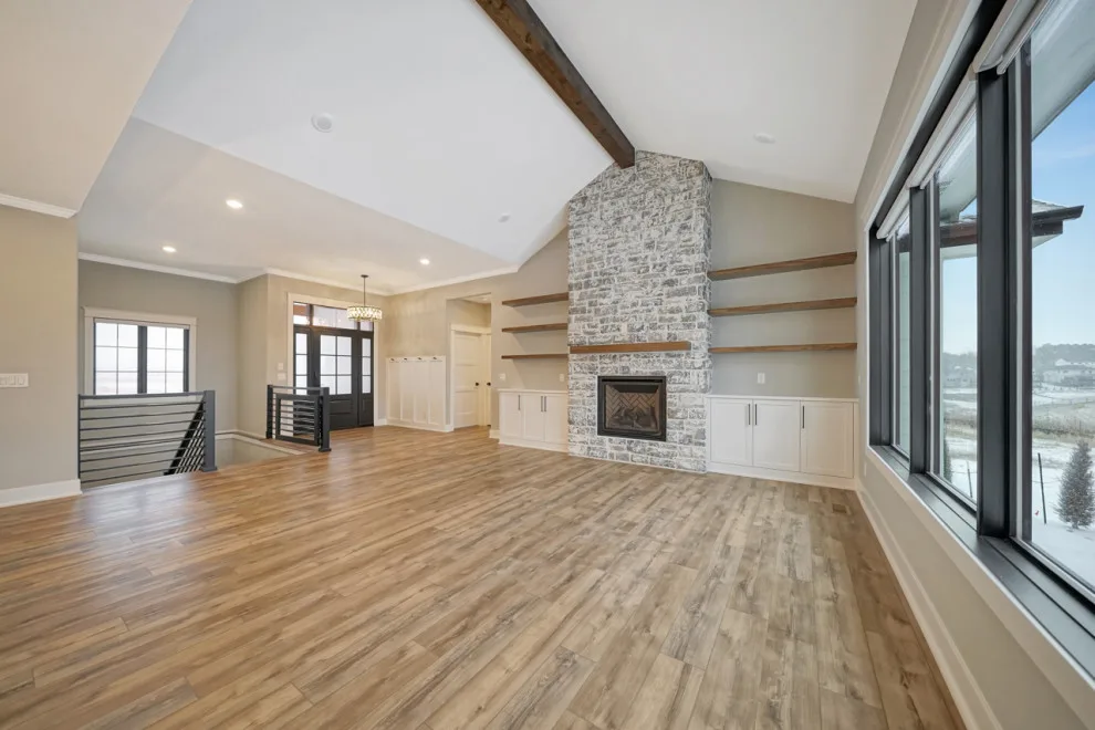 Glamorous Modern Farmhouse Ranch by Sierra Homes (Omaha, NE) - Photo 28