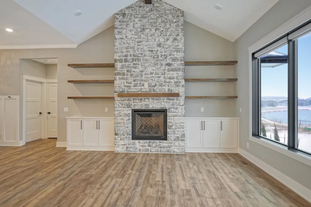 Glamorous Modern Farmhouse Ranch by Sierra Homes (Omaha, NE) - Photo 17
