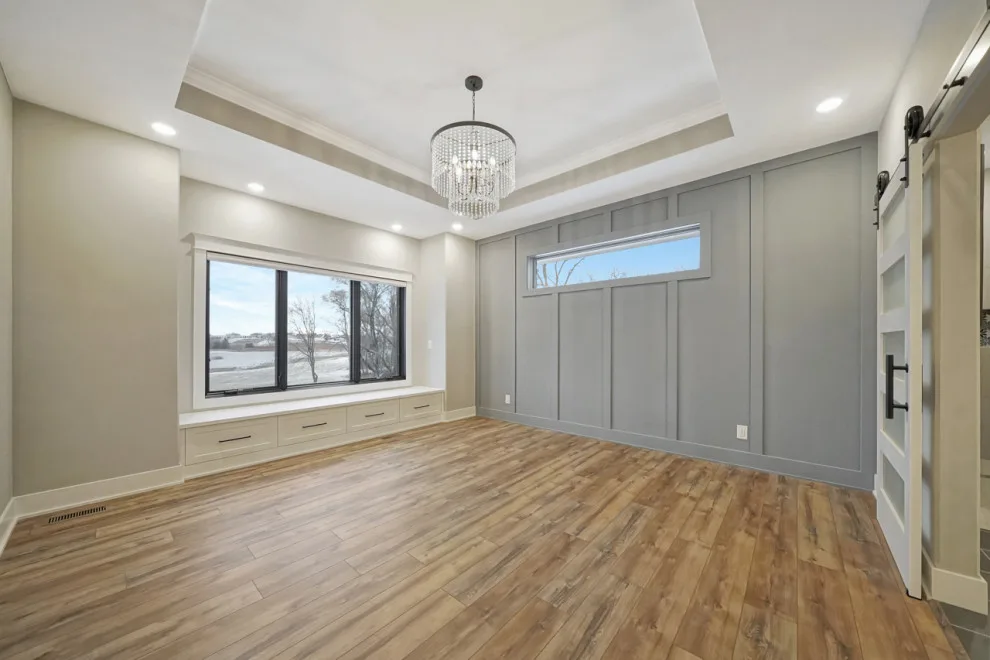 Glamorous Modern Farmhouse Ranch by Sierra Homes (Omaha, NE) - Photo 18