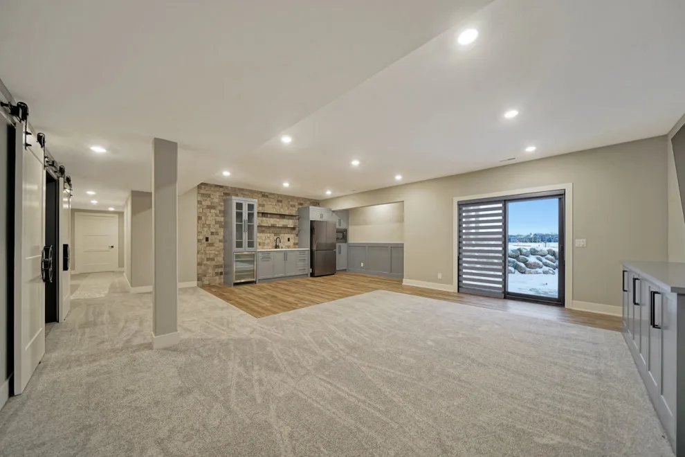 Glamorous Modern Farmhouse Ranch by Sierra Homes (Omaha, NE) - Photo 24