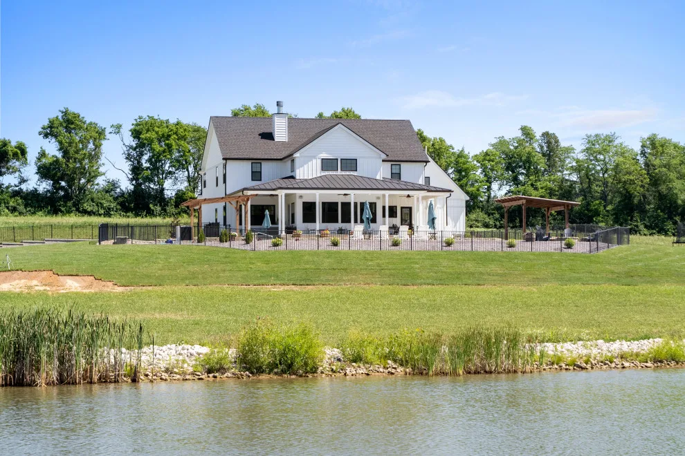 Contemporary Farmhouse | Villa Ridge, MO by Stockell Custom Homes & Construction - Photo 24