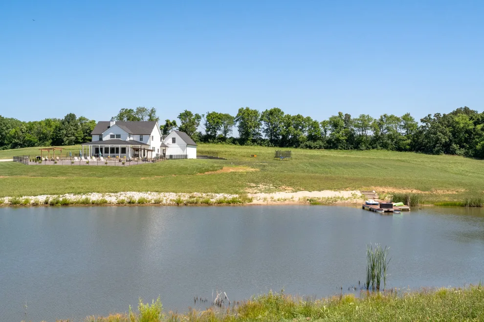 Contemporary Farmhouse | Villa Ridge, MO by Stockell Custom Homes & Construction - Photo 15