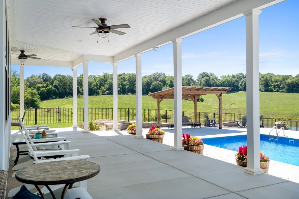 Contemporary Farmhouse | Villa Ridge, MO by Stockell Custom Homes & Construction - Photo 23