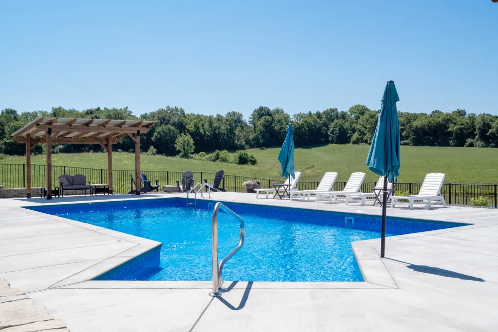 Contemporary Farmhouse | Villa Ridge, MO by Stockell Custom Homes & Construction - Photo 11